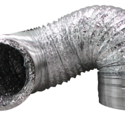 ống gió mềm không bảo ôn D 200